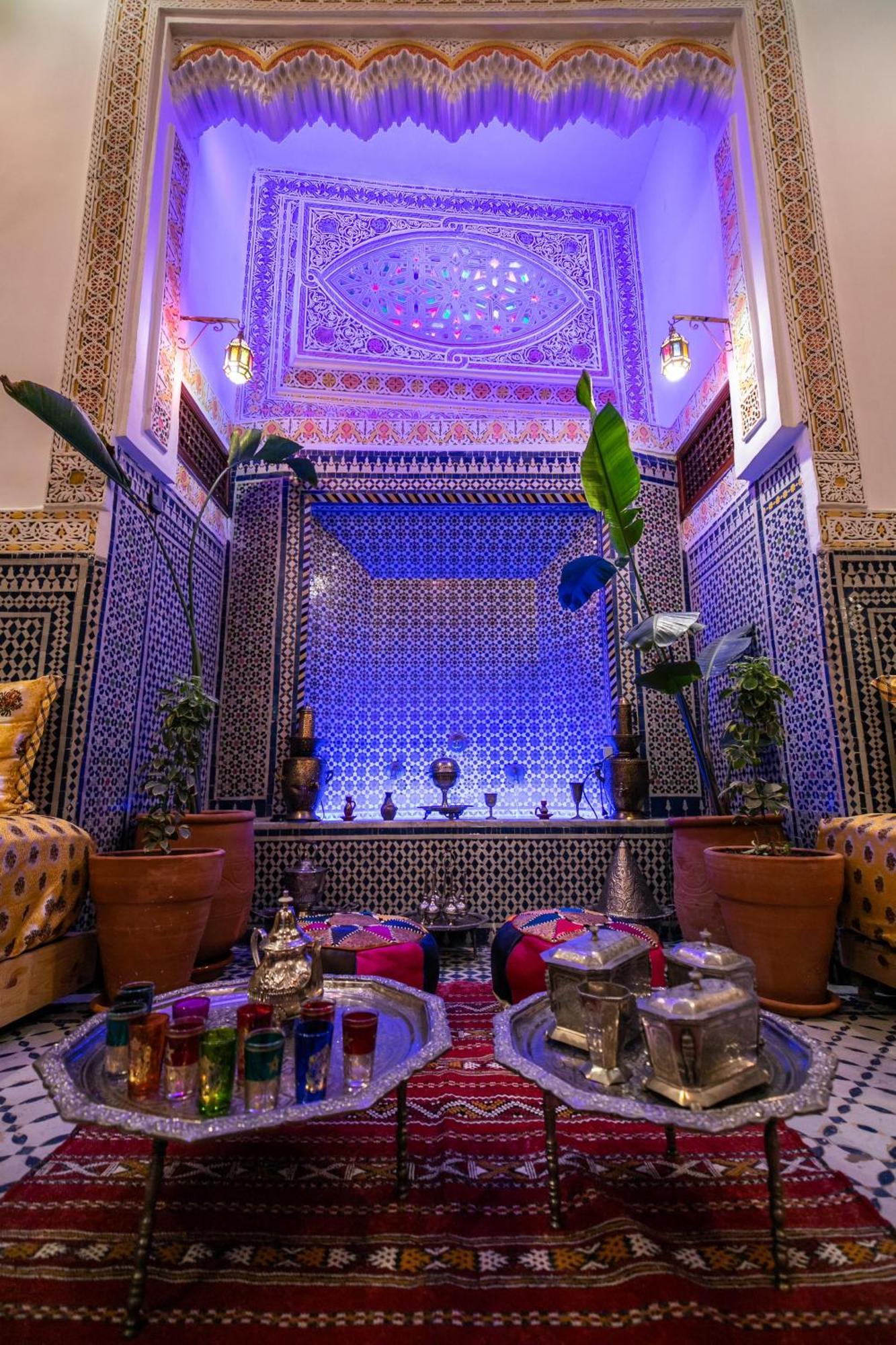 Riad Tarab فاس المظهر الخارجي الصورة