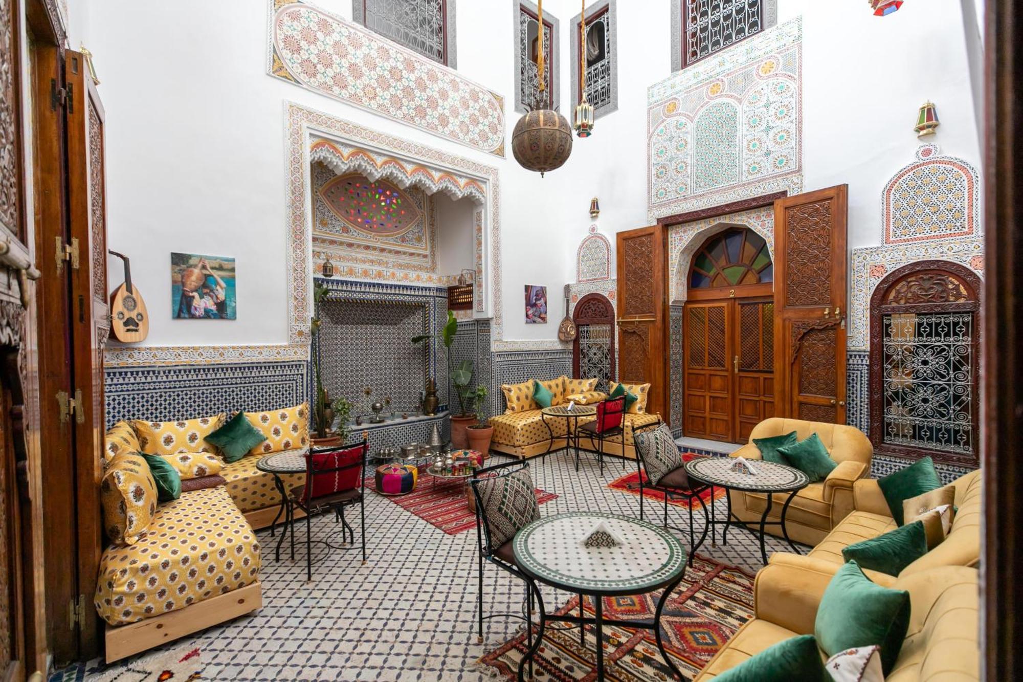 Riad Tarab فاس المظهر الخارجي الصورة