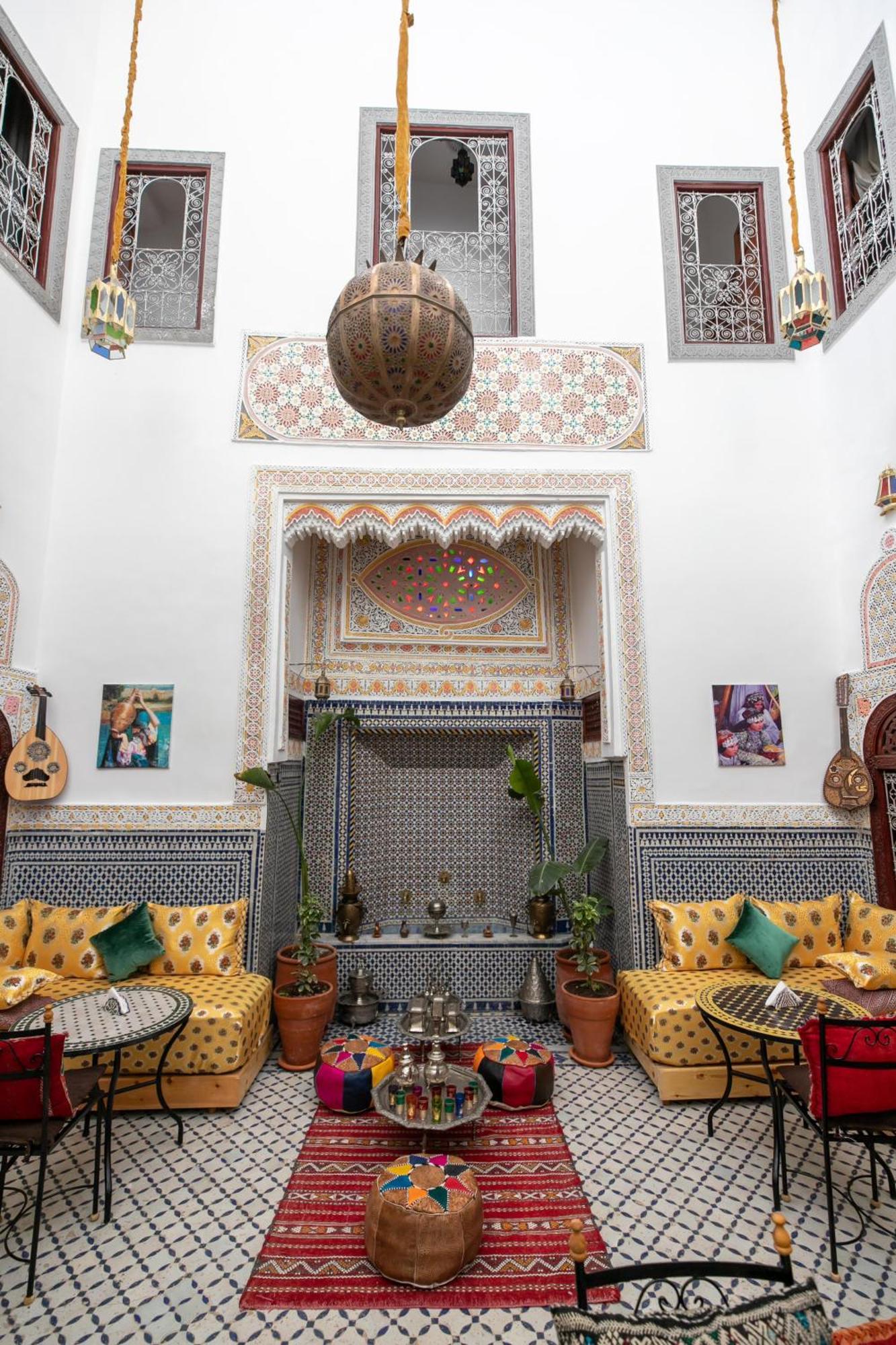Riad Tarab فاس المظهر الخارجي الصورة