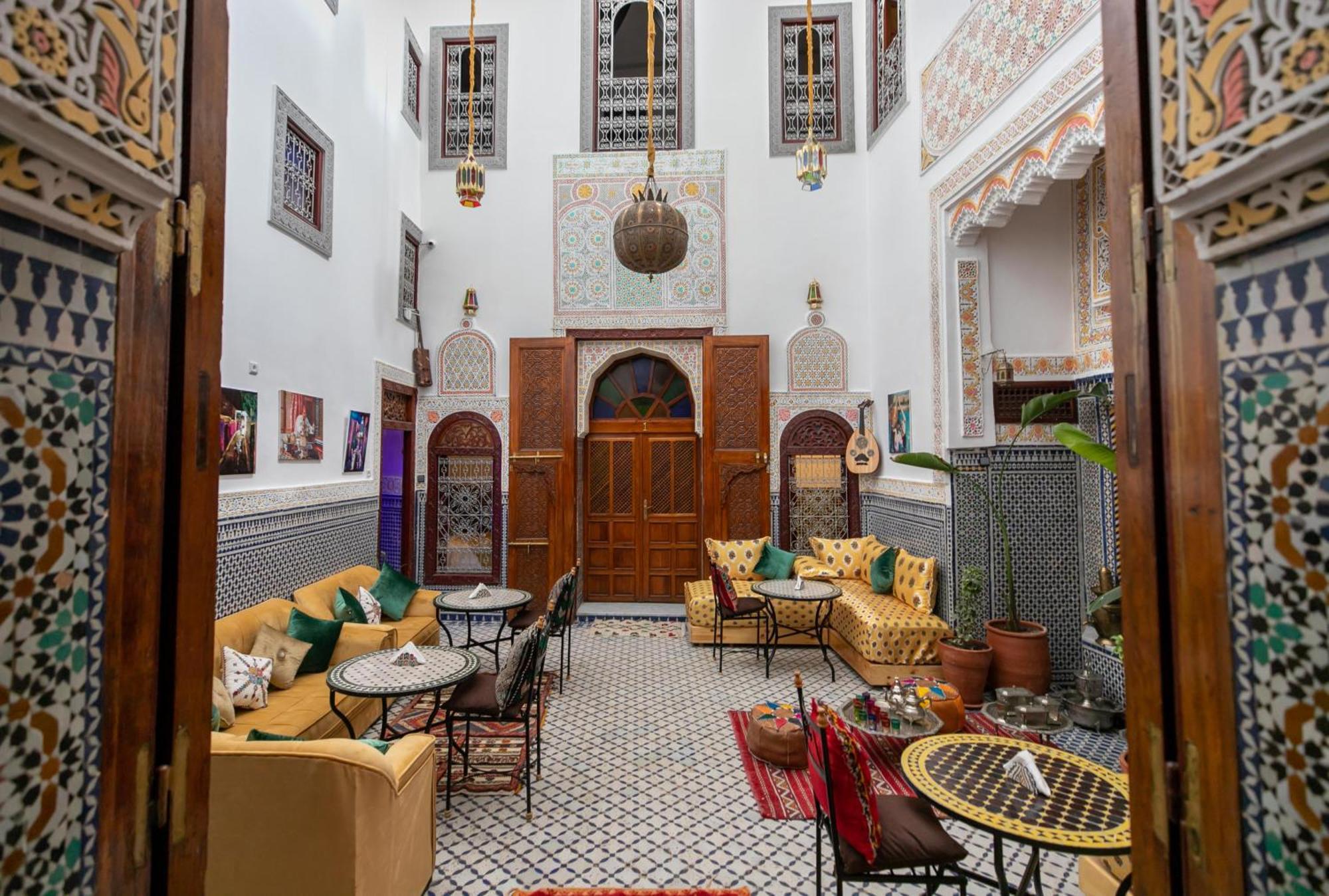 Riad Tarab فاس المظهر الخارجي الصورة
